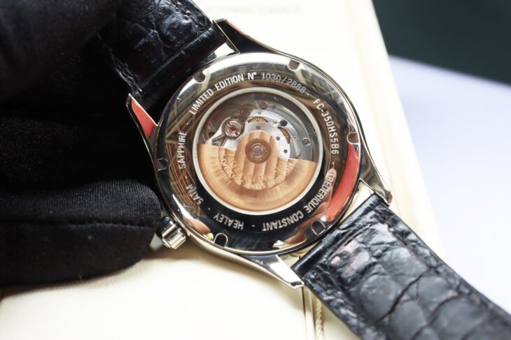 Frederique Constant Vintage Rally Healey giờ GMT FC-350HS5B6 Automatic Size 40mm Fullbox