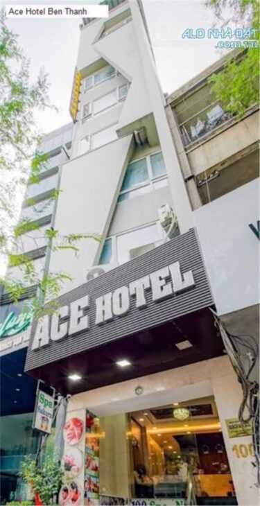 BÁN KS 10 TẦNG NGAY CỬA BẮC CHỢ BẾN THÀNH – VỊ TRÍ VÀNG TÂM Q1, HĐT: 12500 đô, giá 140 tỷ