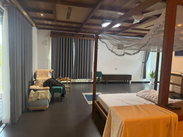 BIỆT THỰ NGHỈ DƯỠNG DỰ ÁN ONE RIVER PHÚ MỸ AN – 5 LÔ LIỀN KỀ