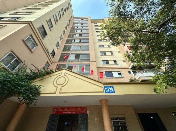 BÁN CĂN HỘ 121M² KĐT MỸ ĐÌNH 2 – LÊ ĐỨC THỌ – NAM TỪ LIÊM – GIÁ NHỈNH 6 TỶ