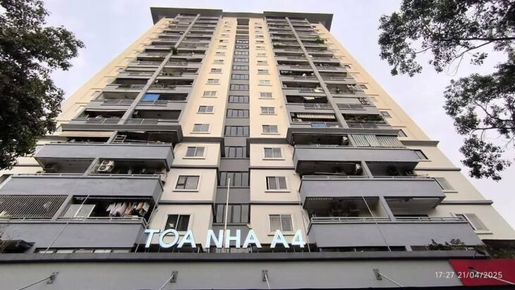 BÁN CĂN HỘ CHUNG CƯ HÀM NGHI– MỸ ĐÌNH 1, NAM TỪ LIÊM – GIÁ 6,XX TỶ