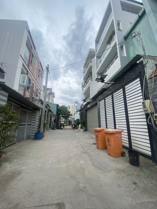 BÁN NHÀ 5X20 AN DƯƠNG VƯƠNG – 4 TẦNG – 6 PHÒNG NGỦ – SỔ HOA HẬU – GIÁ CHỈ 7 TỶ