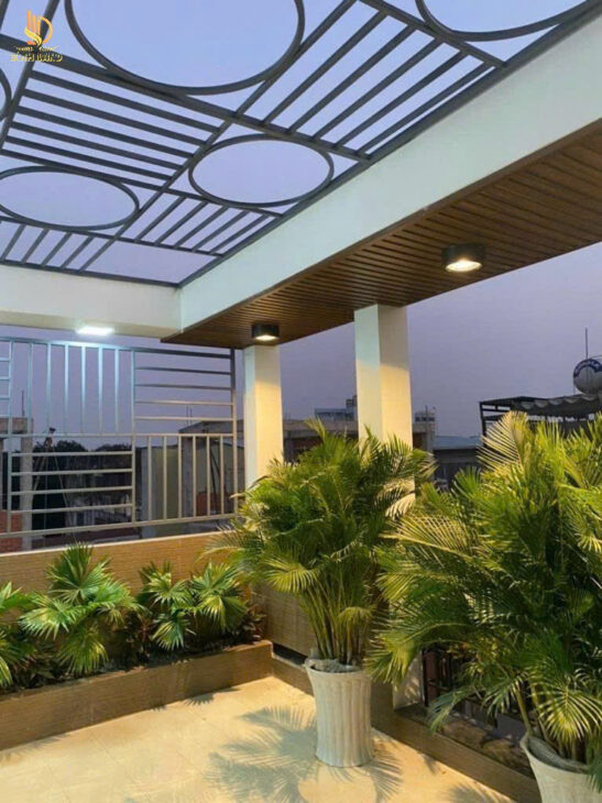 Bán Nhà Gò Vấp Đẹp 5 Tầng 5×9 Lê Quang Định F7 7,XTỷ