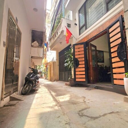 BÁN NHÀ ĐẸP VÕ THỊ SÁU – THÔNG – 6 TẦNG THANG MÁY – 55M² – NỞ HẬU – GIÁ 15 TỶ