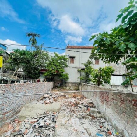 Bán đất Đông Dư Gia Lâm ngõ thông ô tô vào đất hơn 40m chỉ hơn 3 tỷ