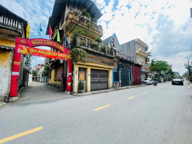 Bán đất Đông Dư Gia Lâm ngõ thông ô tô vào đất hơn 40m chỉ hơn 3 tỷ