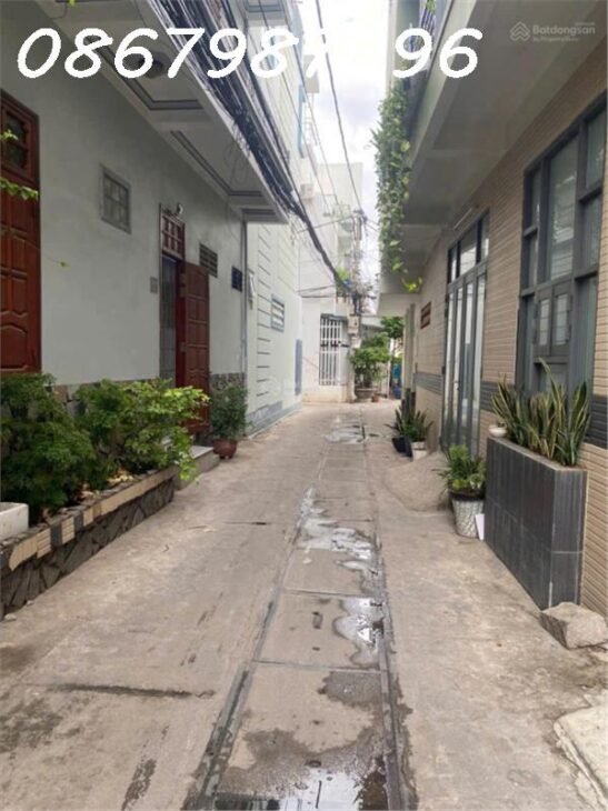 Bán nhà ngang 5m có sổ, phường phước tân, nha trang dt: 51,2m2 ngang 5m