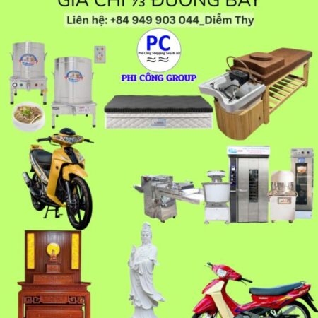 GHÉP HÀNG CÁ NHÂN GỬI ĐI NƯỚC NGOÀI BẰNG ĐƯỜNG BIỂN