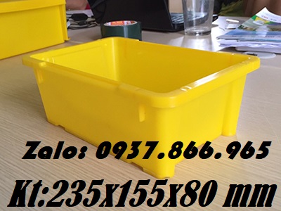 Khay nhỏ đựng ốc vít, khay dùng đựng phụ kiện trong nhà máy, hộp cơ khí A4