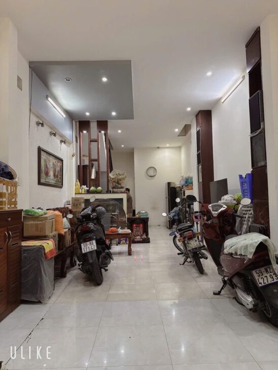 BÁN NHÀ – CHỢ GÒ XOÀI – BÌNH TÂN – 3 TẦNG – 4X13M – HẺM XE TẢI – NHỈNH 5 TỈ