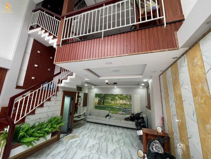 Bán Nhà Gò Vấp Đẹp 5 Tầng 5×9 Lê Quang Định F7 7,XTỷ