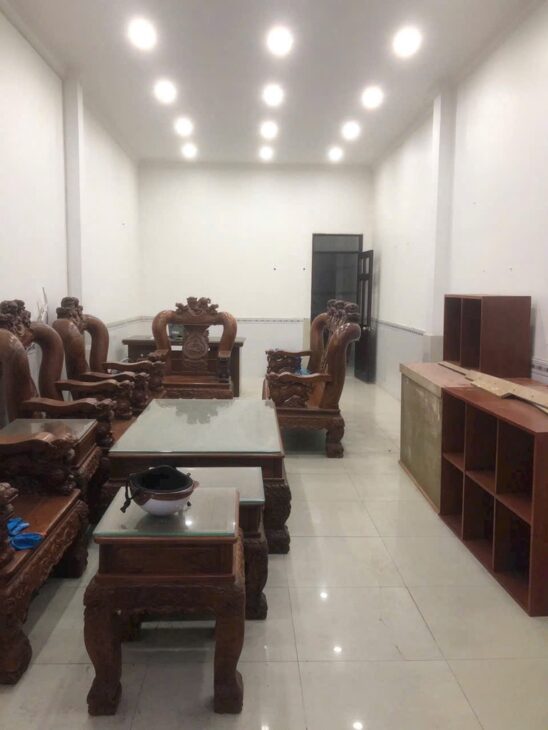 BÁN NHÀ – HÒA BÌNH – TÂN PHÚ – 60M2 (4X15) – HẺM 7M THÔNG – 2 TẦNG BTCT – NHỈNH 7 TỈ