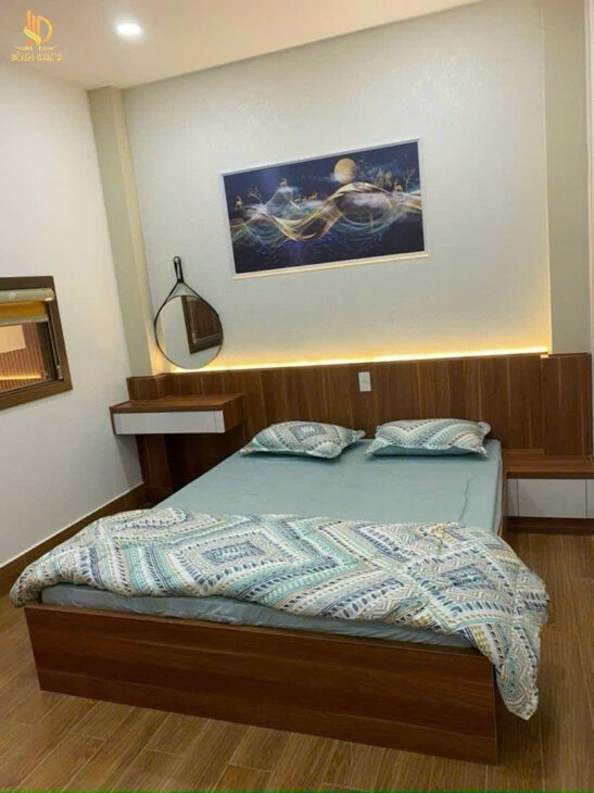 Bán Nhà Gò Vấp Đẹp 5 Tầng 5×9 Lê Quang Định F7 7,XTỷ