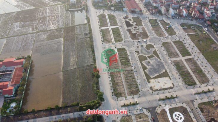 Bán đất đấu giá Thuỵ Lâm Đông Anh – rẻ, siêu đẹp, cực tiềm năng