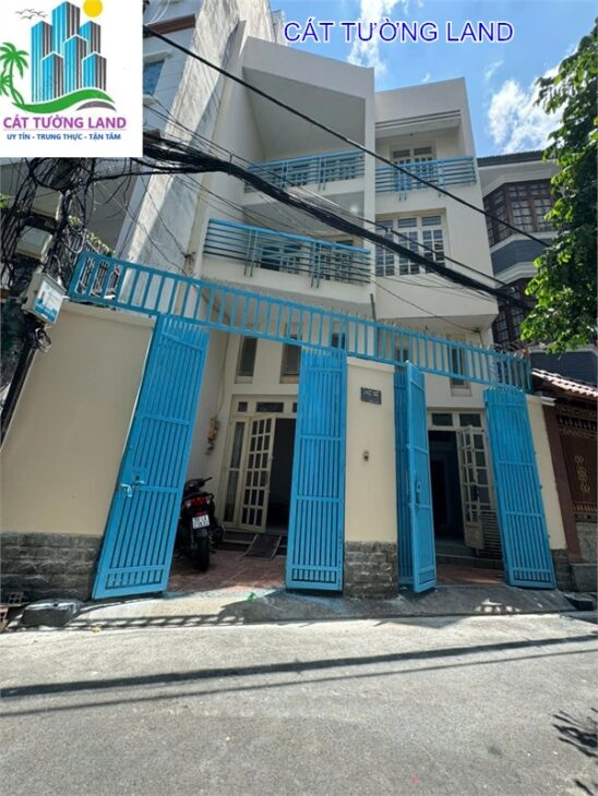 Bán nhà 6.2x13m, 4 Tầng. Khu Cán Bộ Đ. Bạch Đằng, cổng Sân Bay. Chỉ 12.8 tỷ