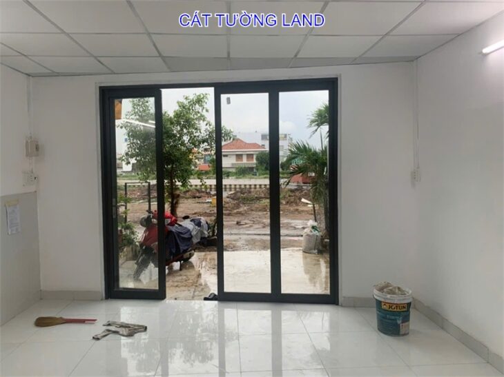 Bán nhà Mặt Tiền Kênh Tham Lương, gần Emart Phan Huy Ích. Chỉ 4.5 tỷ