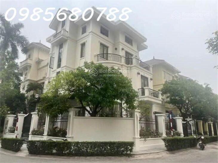 BÁN CĂN GÓC BIỆT THỰ CIPUTRA KHU ĐÔ THỊ BẬC NHẤT HÀ NỘI GIÁ RẺ