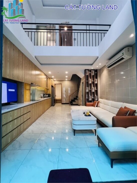 Bán nhà 6 Tầng, 7PN, 7WC tại Quang Trung, sát chợ Hạnh Thông Tây. Chỉ 7.38 tỷ