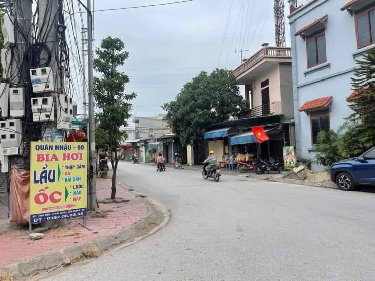 Bán đất Thôn Tiền TT Lai Cách Cẩm Giàng – gần KCN Đại An – giá chỉ 1.6 tỷ Rẻ nhất khu