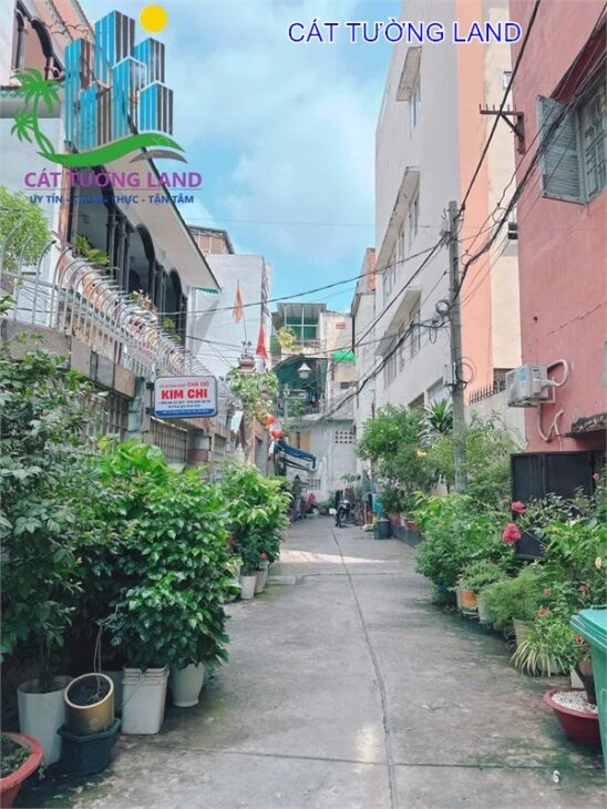 Bán CHDV 16P (4x20m, 4 tầng), Đường Phạm Văn Hai, P.5 Tân Bình. Chỉ 8.95 tỷ