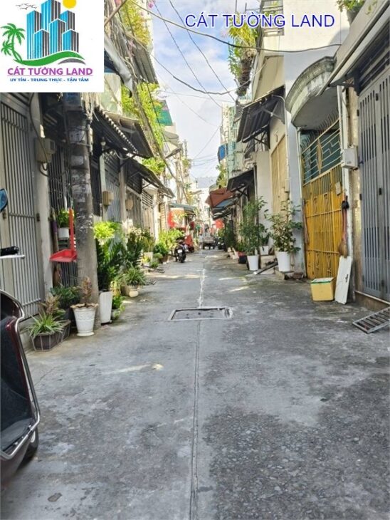 NHÀ TRỆT LỬNG LẦU – 3PN – PHAN HUY ÍCH, TÂN BÌNH – GẦN TRƯỜNG CHINH – 4.45 TỶ