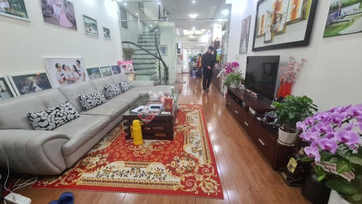 BÁN NHÀ LÊ VĂN THIÊM, THANH XUÂN, GARA Ô TÔ, NGÕ Ô TÔ TRÁNH, KINH DOANH, 55M2, 18.3 TỶ