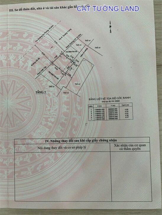 Bán nhà Mặt Tiền Kênh Tham Lương, gần Emart Phan Huy Ích. Chỉ 4.5 tỷ