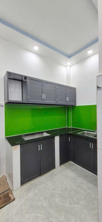 Nhà 4 tầng hẻm Dương Bá Trạc P1Q8. Giá 3,9 tỷ TL