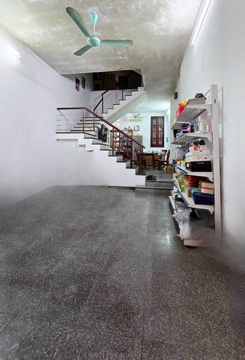 Bán cặp liền kề 106 ngõ Hoàng Quốc Việt, Cầu Giấy, 140m2, 4 tầng, mặt tiền 11m, chỉ 56 tỷ