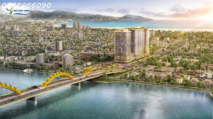 rao bán Căn Hộ trên Đầu Cầu Rồng Đà Nẵng – Legend City
