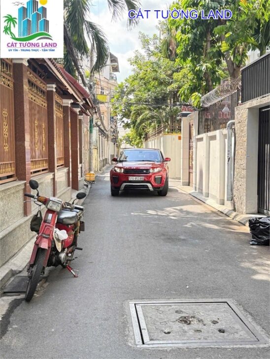 Bán nhà 6.2x13m, 4 Tầng. Khu Cán Bộ Đ. Bạch Đằng, cổng Sân Bay. Chỉ 12.8 tỷ