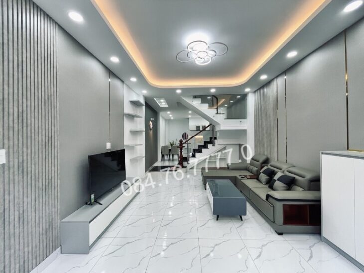 BÁN NHÀ GÒ VẤP 3 TẦNG, 45M², 4X12M, 6.65 TỶ, 3PN, 3WC – VỊ TRÍ ĐẮC ĐỊA, SỔ HỒNG