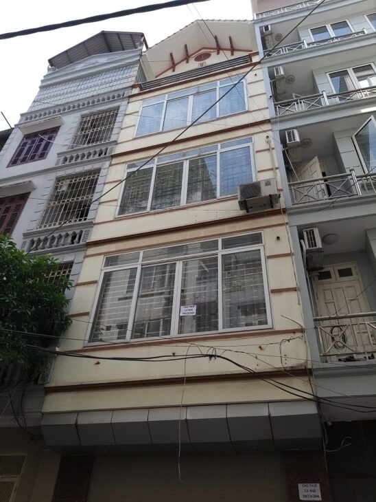 Cho thuê nhà 50m2, 5 tầng, Lê Quang Đạo, Mỹ Đình làm văn phòng, kinh doanh online