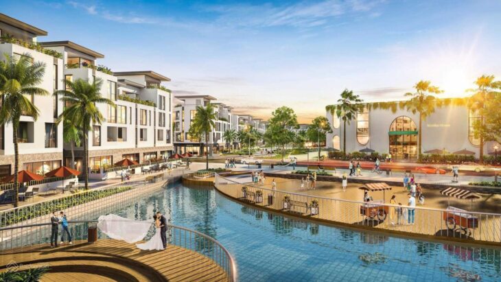 Chủ cần vốn nên bán gấp liền kề Meyhomes Capital, DT 117m2, sổ đỏ sẳn, giá tốt nhất dự án LH