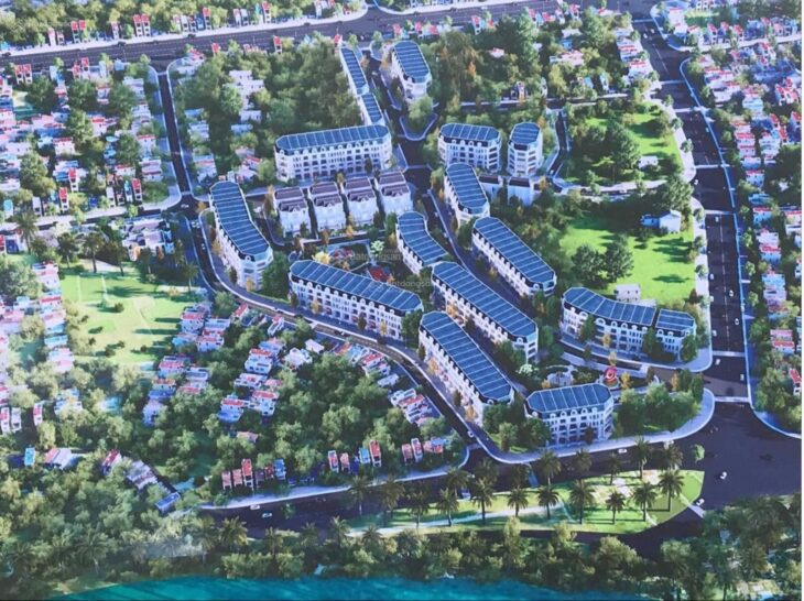 Sở hữu ngày lô đất nên Biệt Thự ngay trung tâm hành chính Lương Sơn.