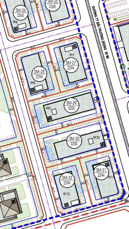 Bán đất lô đất khách sạn Bãi Trường 2300m2 lô góc hai mặt tiền view biển lh 0939439474