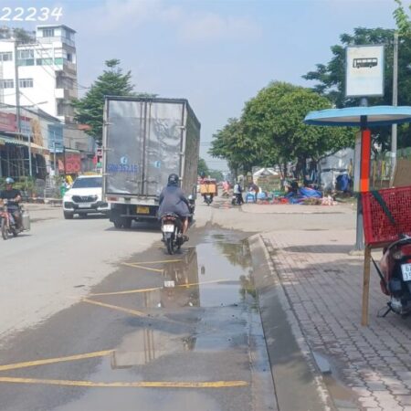 Bán nhà mặt phố Lã Xuân Oai, 4,8 tỷ, 52m2, 3PN, 2WC, Q9, HCM