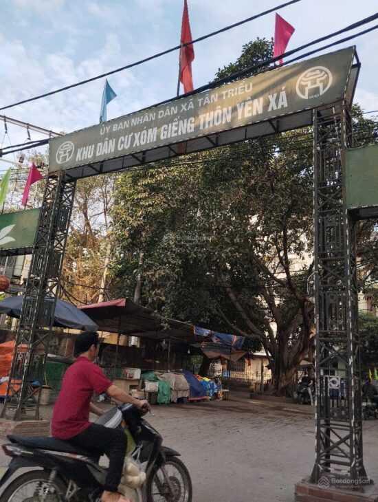 BÁN ĐẤT YÊN XÁ, 91M², MẶT TIỀN 6M, 9,7 TỶ