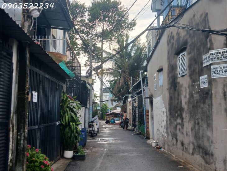 Bán nhà mặt phố Đường Ích Thạnh, Trường Thạnh, Quận 9, Hồ Chí Minh, 5,8 tỷ, 70m2