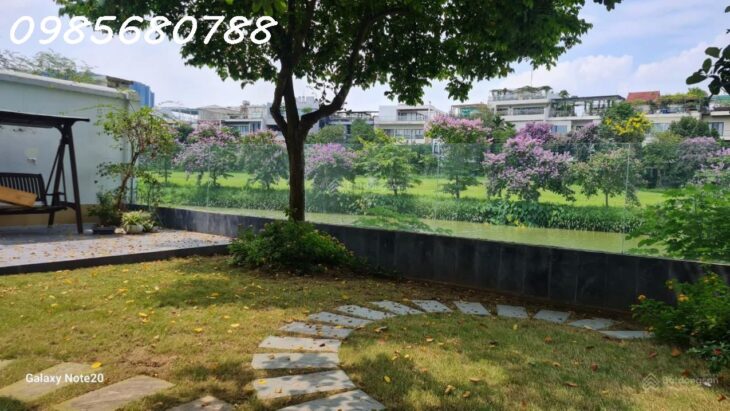 BÁN CĂN GÓC BIỆT THỰ CIPUTRA KHU ĐÔ THỊ BẬC NHẤT HÀ NỘI GIÁ RẺ