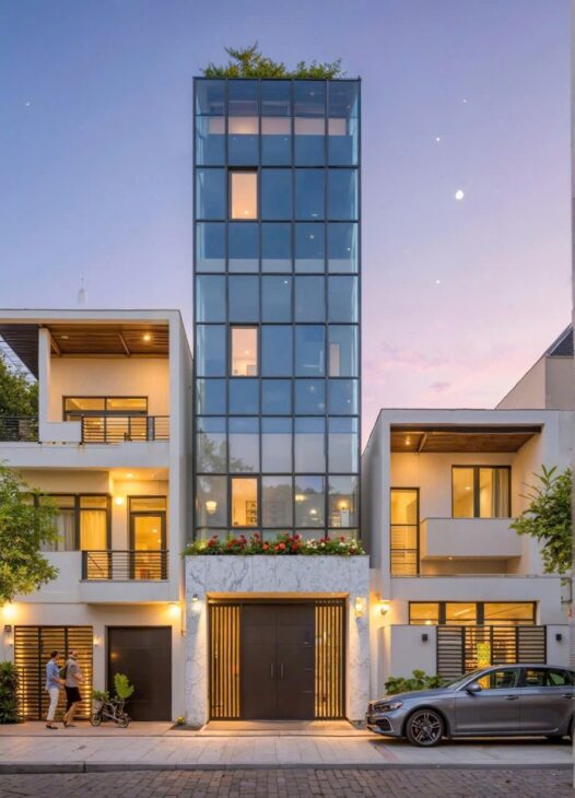 BÁN NHÀ – MĂT TIỀN BÀ HOM – CHỢ PHÚ LÂM – QUÂN 6 – 4 X 19M – 13 TỈ