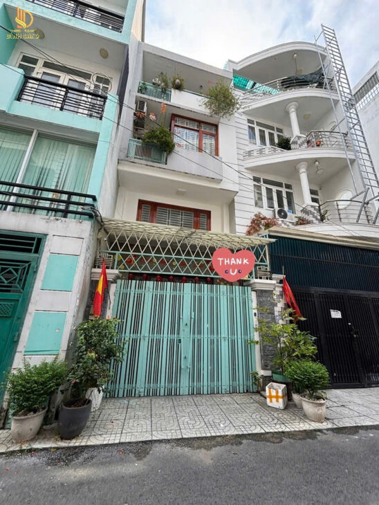 Bán Nhà Gò Vấp 4 Tầng Ngang 4,3M Hẻm 6M Lê Văn Thọ 7,XTỷ