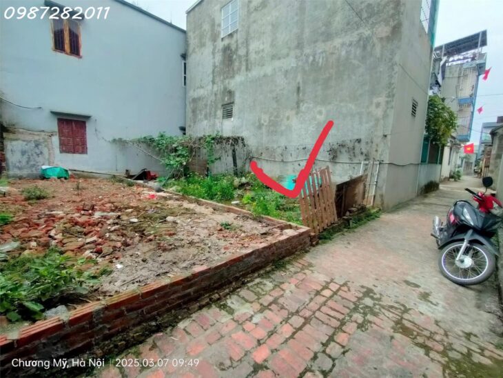 e cần bán mảnh đất đẹp đất phường chương mỹ – đại yên -42,5m sẵn sổ đỏ liên hệ e : 0987282011