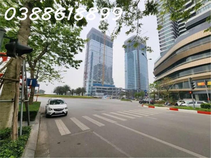 BÁN BIỆT THỰ STARLAKE, TÂY HỒ TÂY – MẶT PHỐ XUÂN TẢO – 277M² -DOANH THU 2 TỶ/NĂM – 188 TỶ