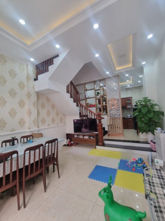 Bán nhà 4 tầng, 50m2, Đặng Văn Bi, Trường Thọ, Thủ Đức – 7.5 tỷ