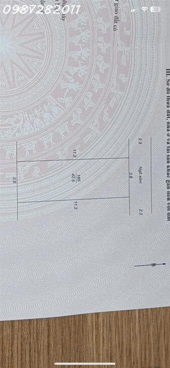 e cần bán mảnh đất đẹp đất phường chương mỹ – đại yên -42,5m sẵn sổ đỏ liên hệ e : 0987282011