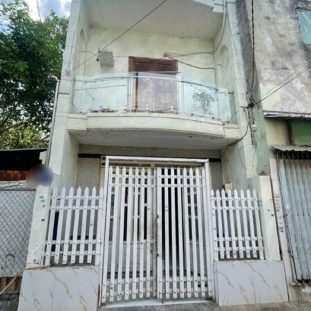 BÁN NHÀ – KHU TÊN LỬA – AEON BÌNH TÂN – 48M2 – 2 TẦNG Ở NGAY – HẺM 6M – CHỈ 3.75 TỈ