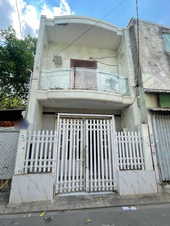 BÁN NHÀ – KHU TÊN LỬA – AEON BÌNH TÂN – 48M2 – 2 TẦNG Ở NGAY – HẺM 6M – CHỈ 3.75 TỈ