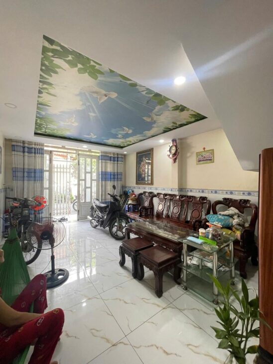 BÁN NHÀ – KHU TÊN LỬA – AEON BÌNH TÂN – 48M2 – 2 TẦNG Ở NGAY – HẺM 6M – CHỈ 3.75 TỈ