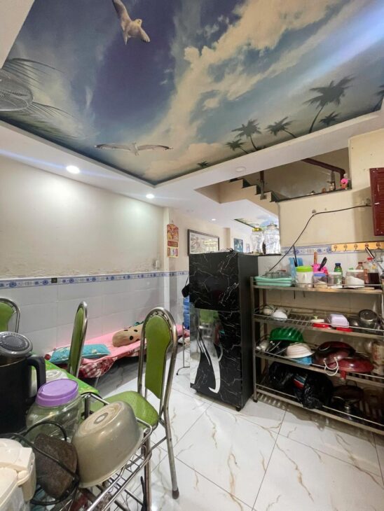 BÁN NHÀ – KHU TÊN LỬA – AEON BÌNH TÂN – 48M2 – 2 TẦNG Ở NGAY – HẺM 6M – CHỈ 3.75 TỈ